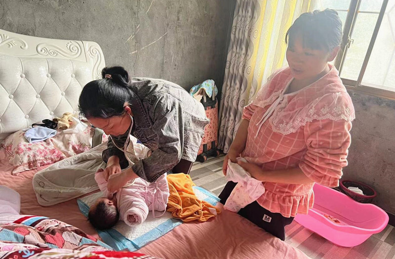 碧涌镇：关心关爱孕产妇 全力守护母婴健康