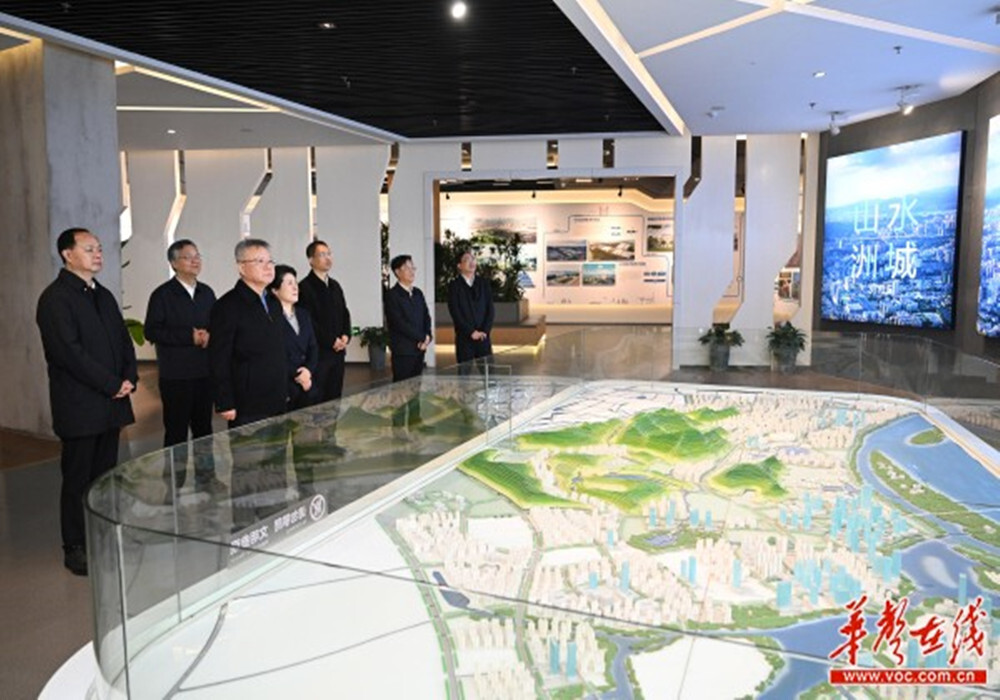 沈晓明在长沙调研