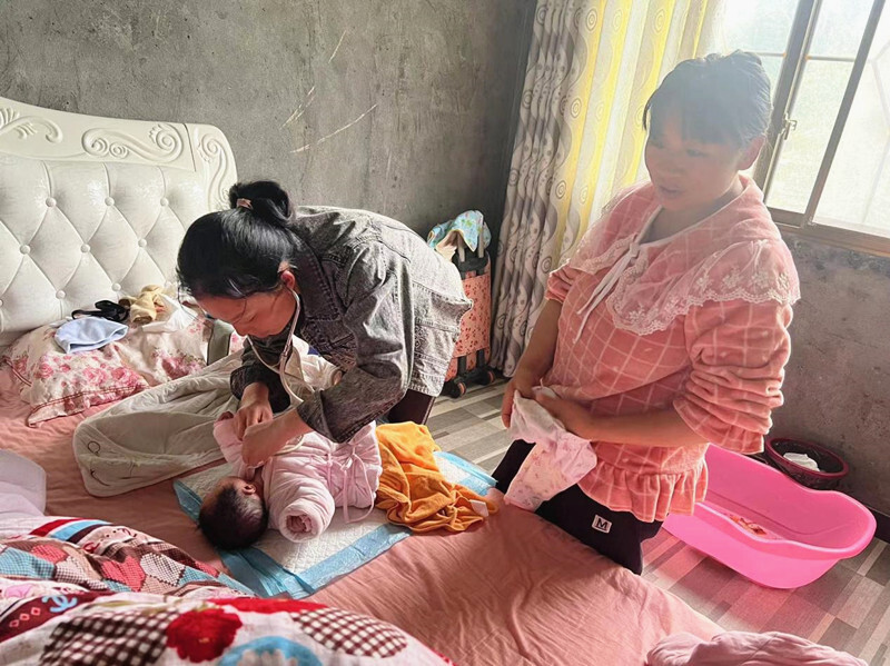 碧涌镇：关心关爱孕产妇 全力守护母婴健康