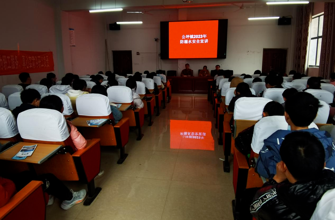 打好安全生产翻身仗丨公坪镇：安全宣传进校园 用心用情伴成长