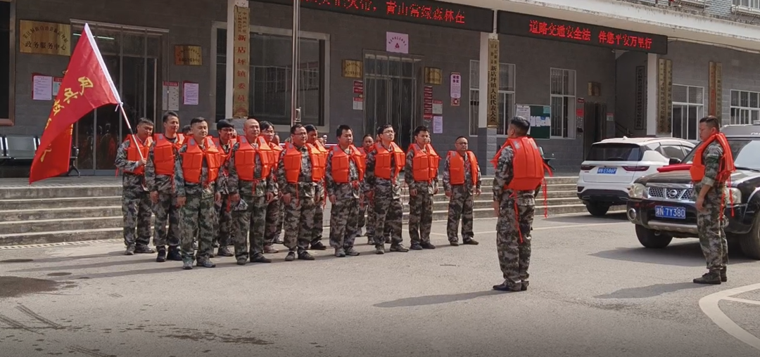新店坪镇：以练备战 提升综合应急能力