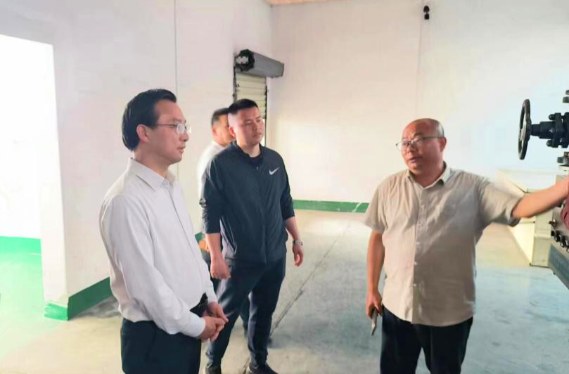 打好安全生产翻身仗丨唐成铁以“四不两直”督导公坪镇安全生产工作