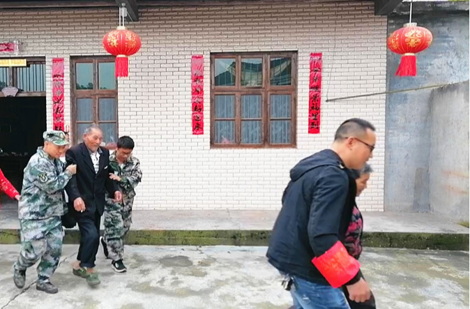 晓坪乡：未雨绸缪先练兵 筑牢汛期“安全堤”