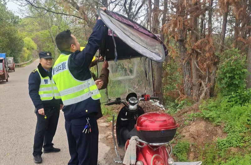 打好安全生产翻身仗丨楠木坪镇多举措抓好农村道路交通安全工作