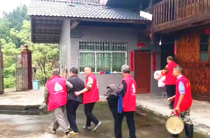 打好安全生产翻身仗丨冷水溪乡：应急演练进村组，安全保障惠群众