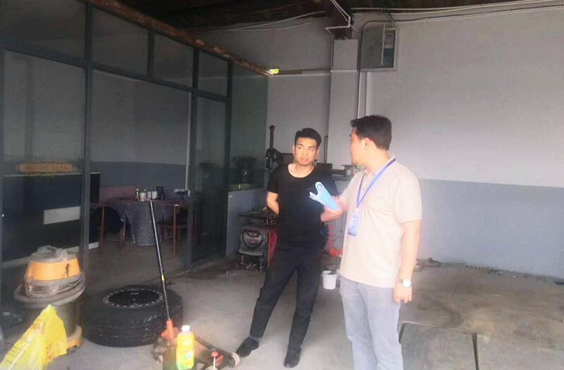 打好安全生产翻身仗丨芷江道路运输服务中心开展道路运输领域安全隐患大排查大整治行动