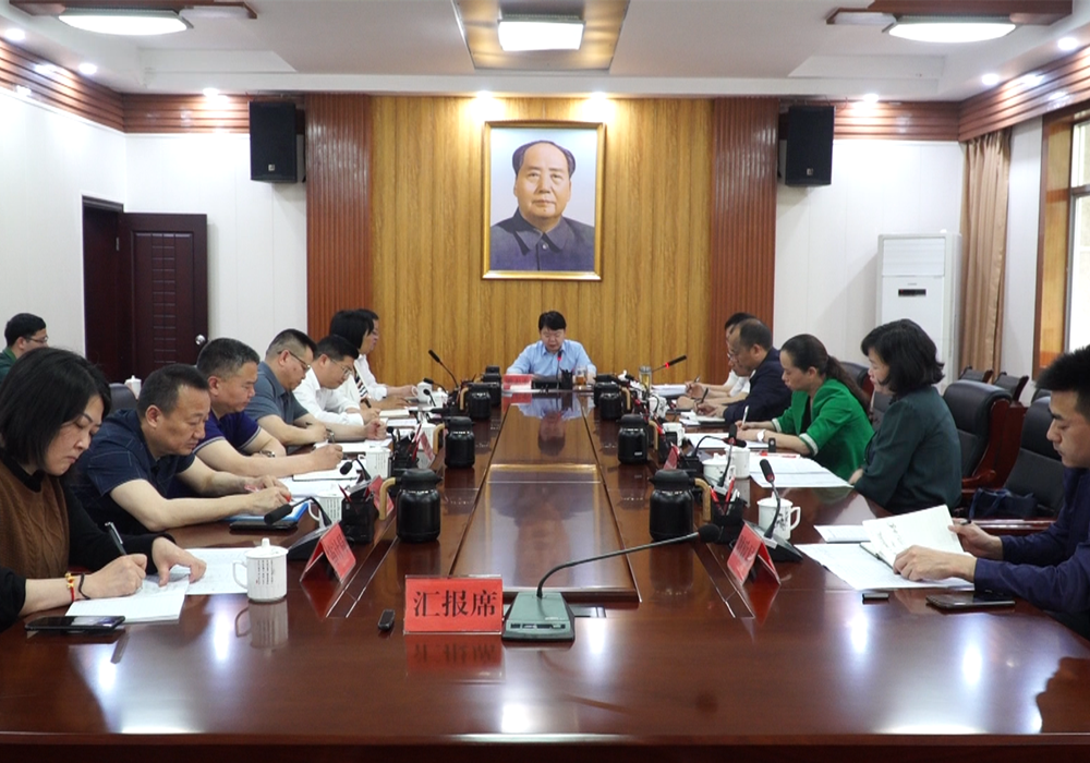 梁志平强调：扎实有序推进政府性投资工程项目专项整治 切实提升项目资金效益和社会效益