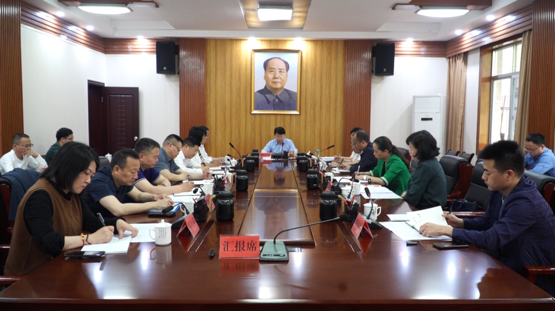 梁志平强调：扎实有序推进政府性投资工程项目专项整治 切实提升项目资金效益和社会效益