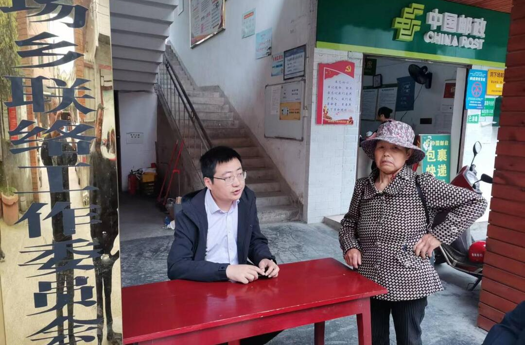 洞下场乡一心为群众出实招解难题
