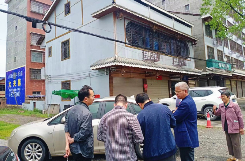 芷江：全面完成非经营性自建房安全鉴定 为安全生产保驾护航