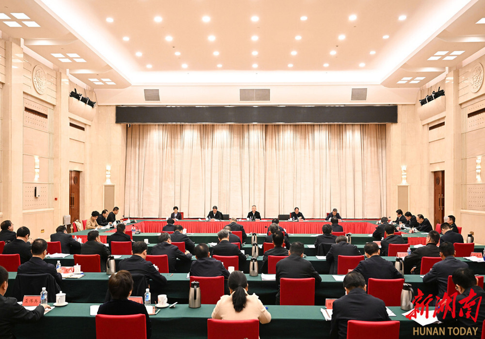 沈晓明：推动美丽湖南建设取得新成效