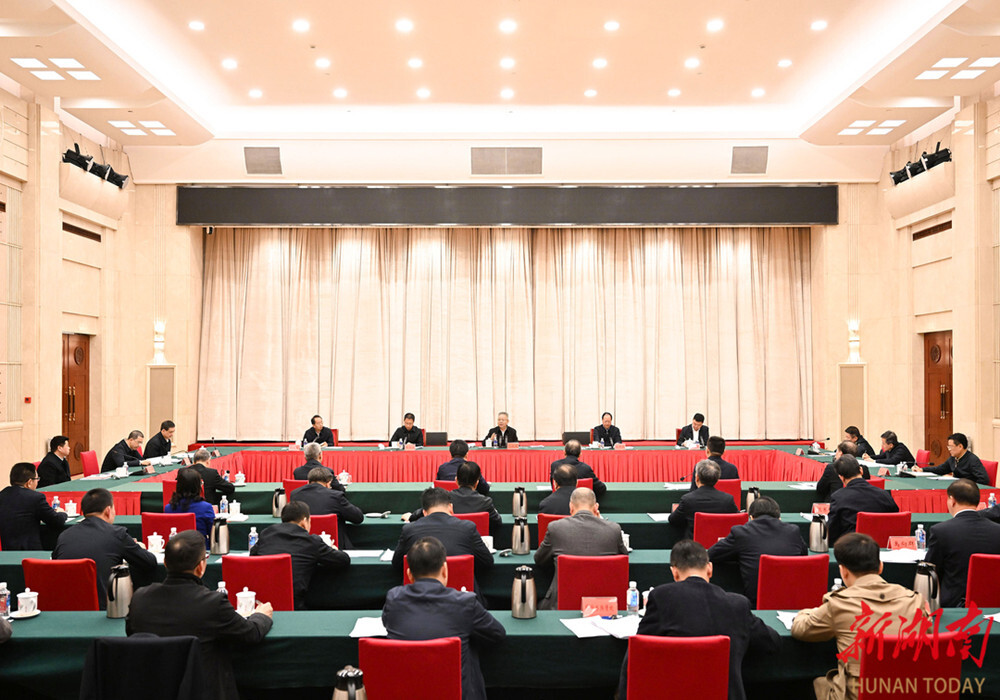 沈晓明：为网络强国数字中国建设贡献湖南力量