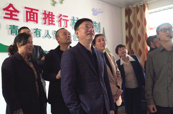 株洲市林业局来芷考察林长制工作