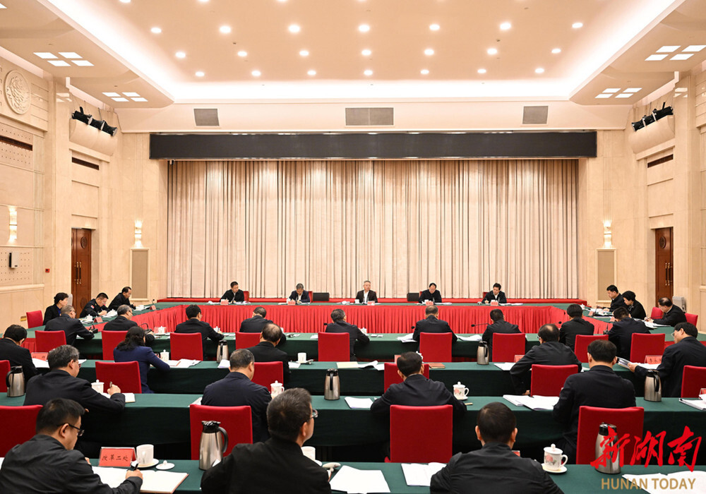 沈晓明：加快实现“三高四新”美好蓝图