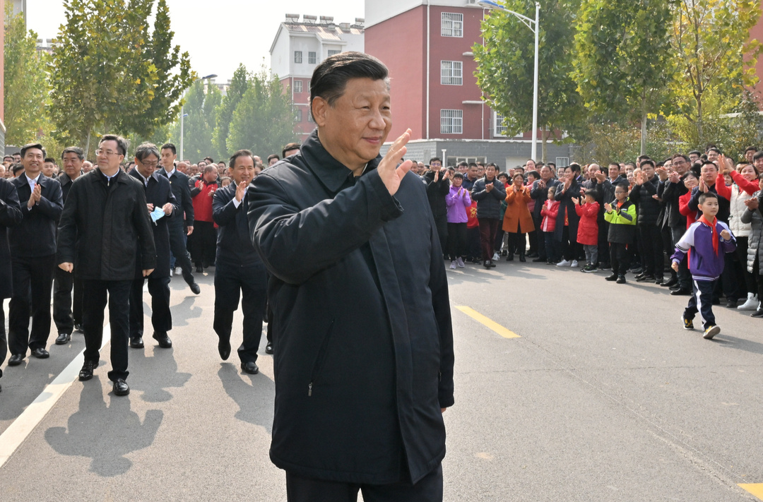 习近平向全国广大青年致以节日的祝贺