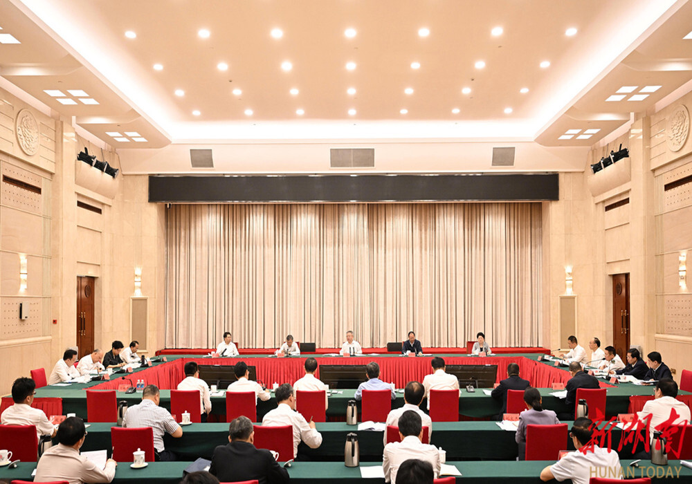 沈晓明主持召开2023年湖南省总林长会议