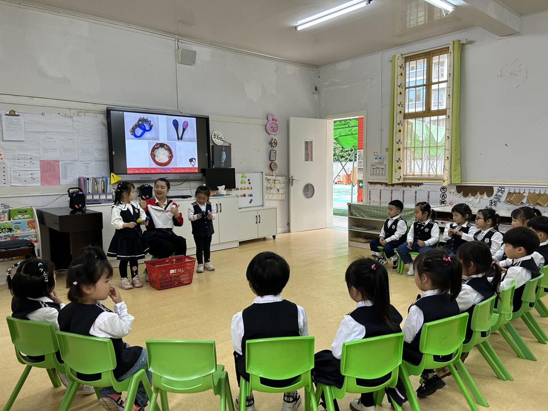 芷江一幼：开展青年教师教学比武活动