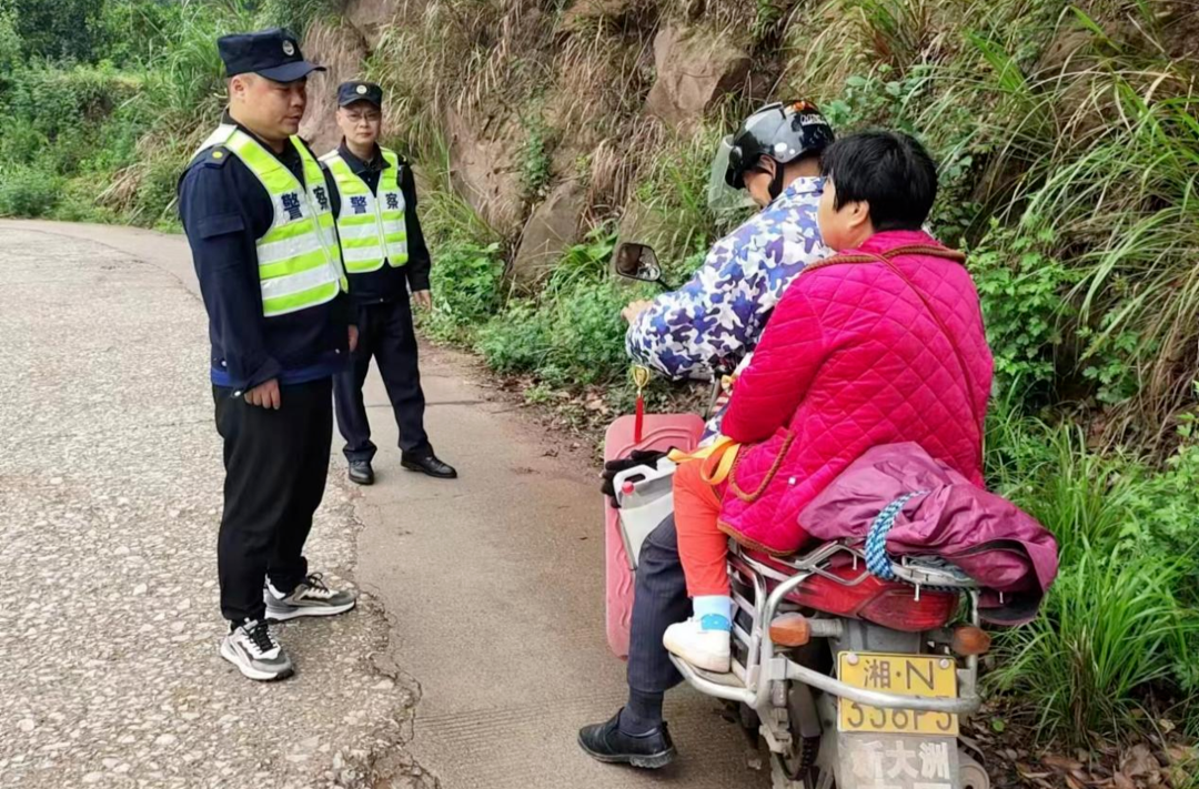 罗卜田乡：开展交通安全专项整治行动 营造有序道路安全环境