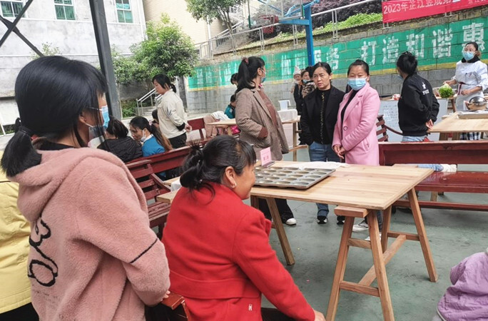 碧涌镇妇联：凝聚巾帼力量，提高就业创业能力