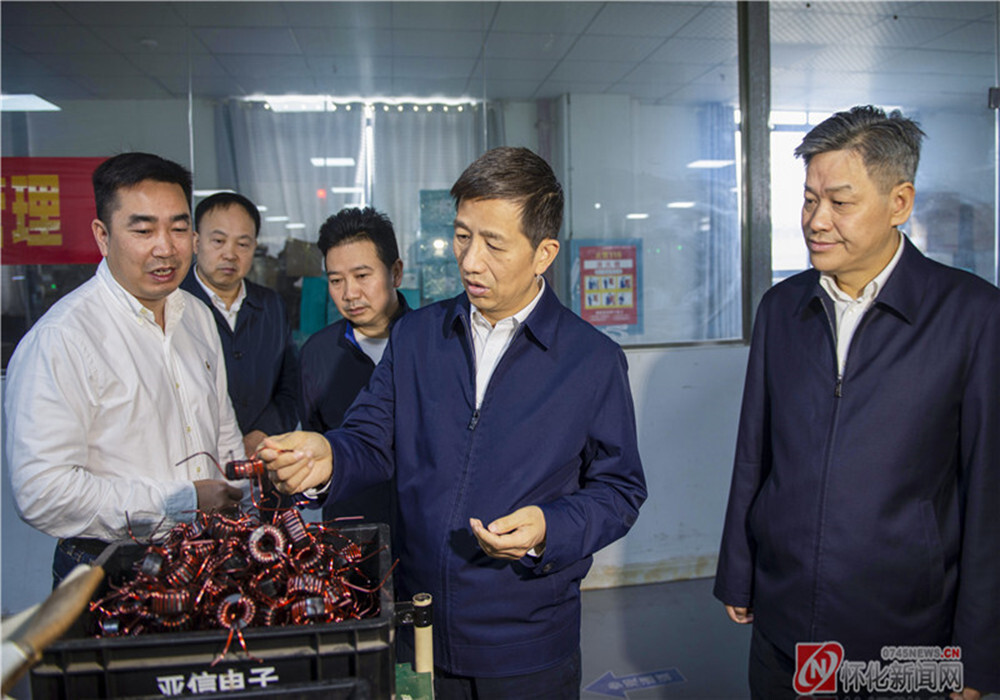 许忠建：做实做大做强临港产业