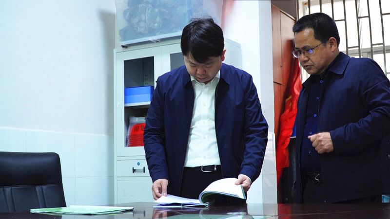 梁志平在新店坪镇、大树坳乡调研时强调：扛稳粮食重任 因地制宜发展特色富民产业