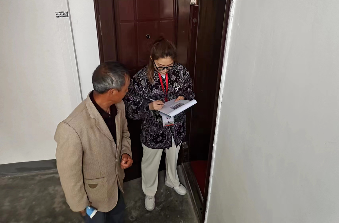 芷江镇北街社区： 细化网格治理 摸清人口底数