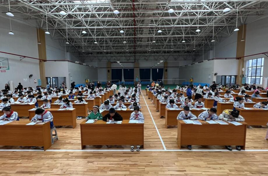 芷江芙蓉学校举行第二届书画比赛