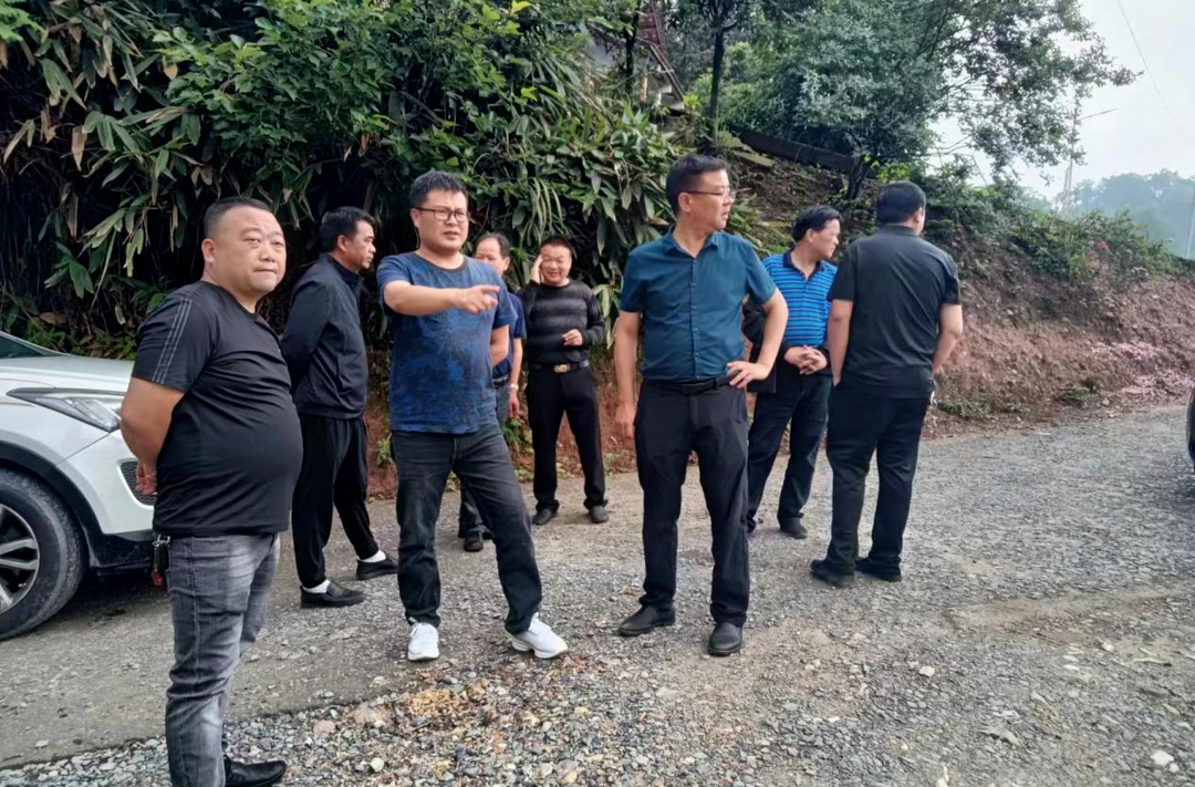 芷江交通质安站开展危桥改造监督检查