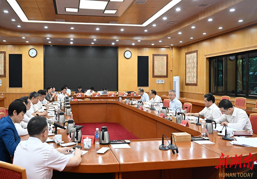聚焦干部队伍建设，湖南省委书记再开两场座谈会