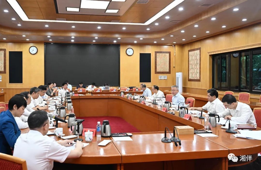 聚焦干部队伍建设，湖南省委书记再开两场座谈会
