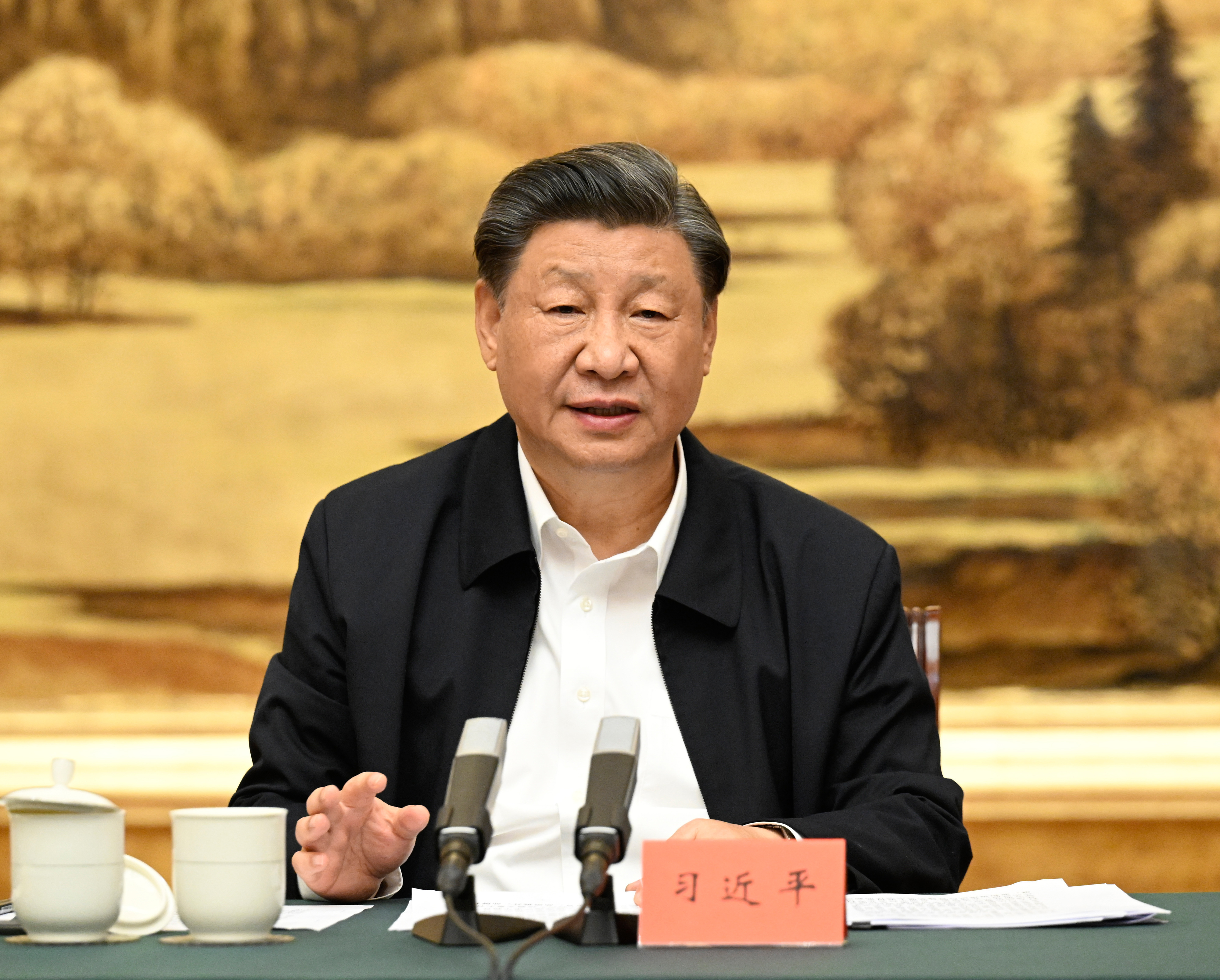 习近平：着眼全国大局发挥自身优势明确主攻方向 奋力谱写中国式现代化建设的陕西篇章