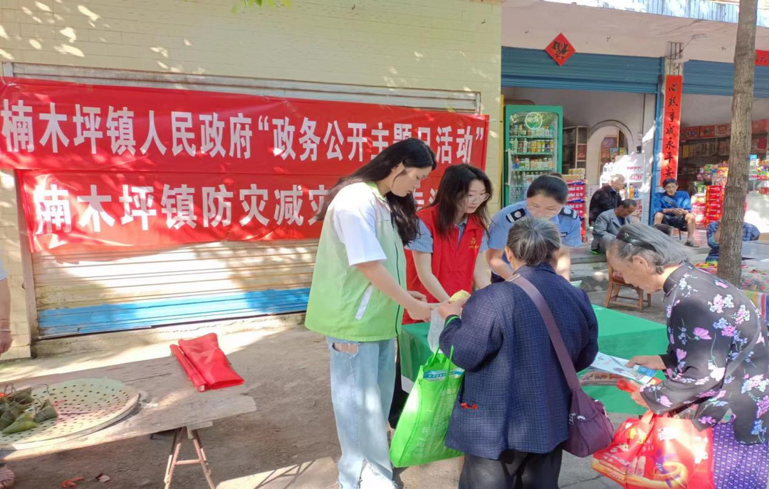 楠木坪镇：深入贴近群众，解读惠民政策