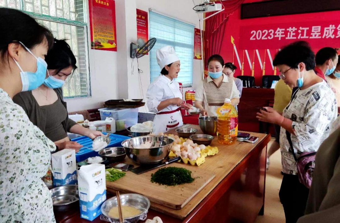 禾梨坳乡：开展职业培训，提升就业能力