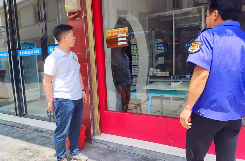 打好安全生产翻身仗丨大树坳乡：安全生产出新招，派驻企业安监员