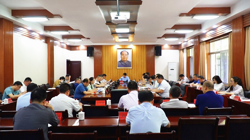 梁志平：为推动全县文旅产业高质量发展出实招办实事