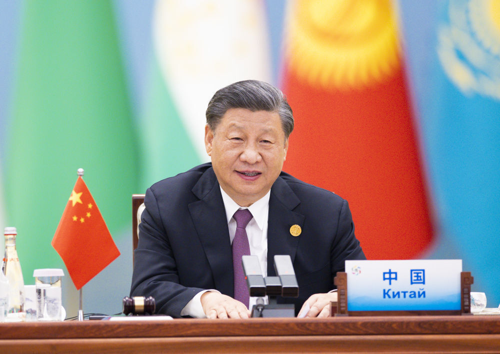 习近平主持首届中国—中亚峰会并发表主旨讲话