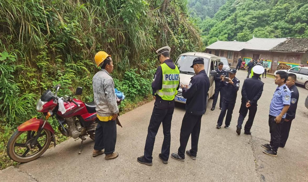 罗卜田乡道路交通安全问题顽瘴痼疾集中整治