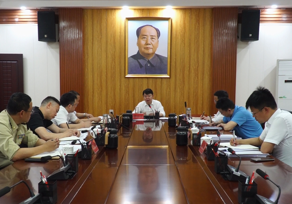 县委理论学习中心组举行2023年第四次集体学习