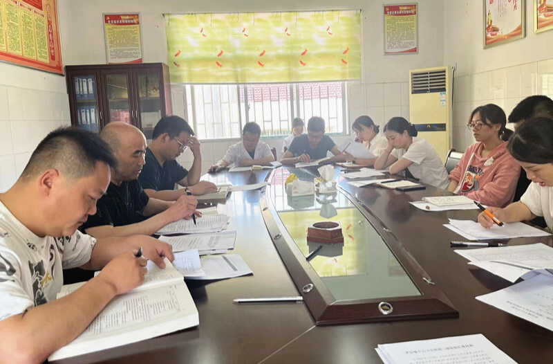 打好安全生产翻身仗丨罗旧镇中心卫生院组织召开安全生产专题会议