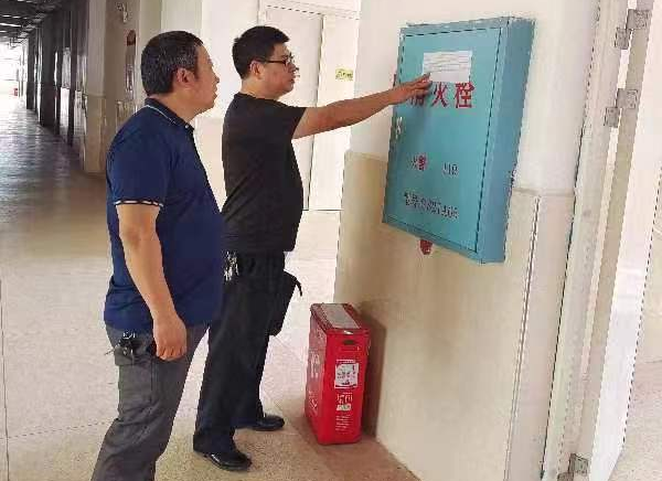 打好安全生产翻身仗丨芷江人社局深入排查行业管理经营单位安全生产隐患
