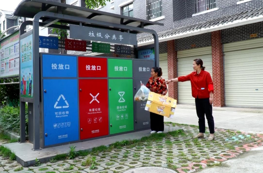 芷江：以点带面 扎实推进垃圾分类提质增效