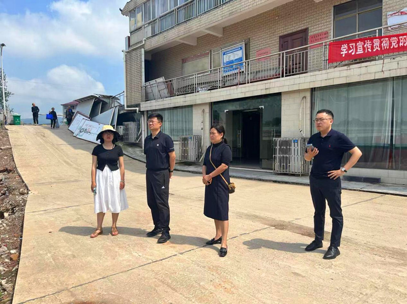 宋麒赴罗旧镇督导检查安全生产工作