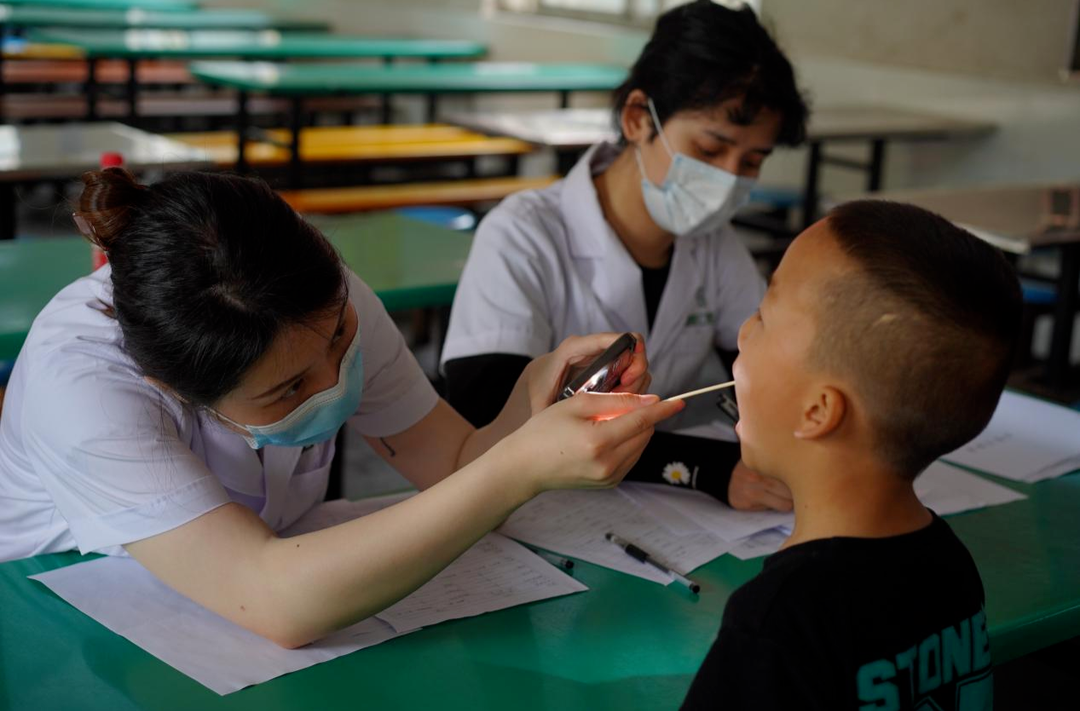 “公益健康行”活动成功举办