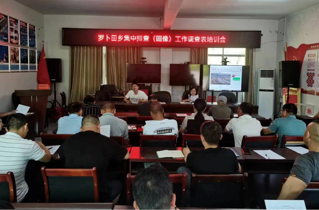 罗卜田乡：走访解难暖民心