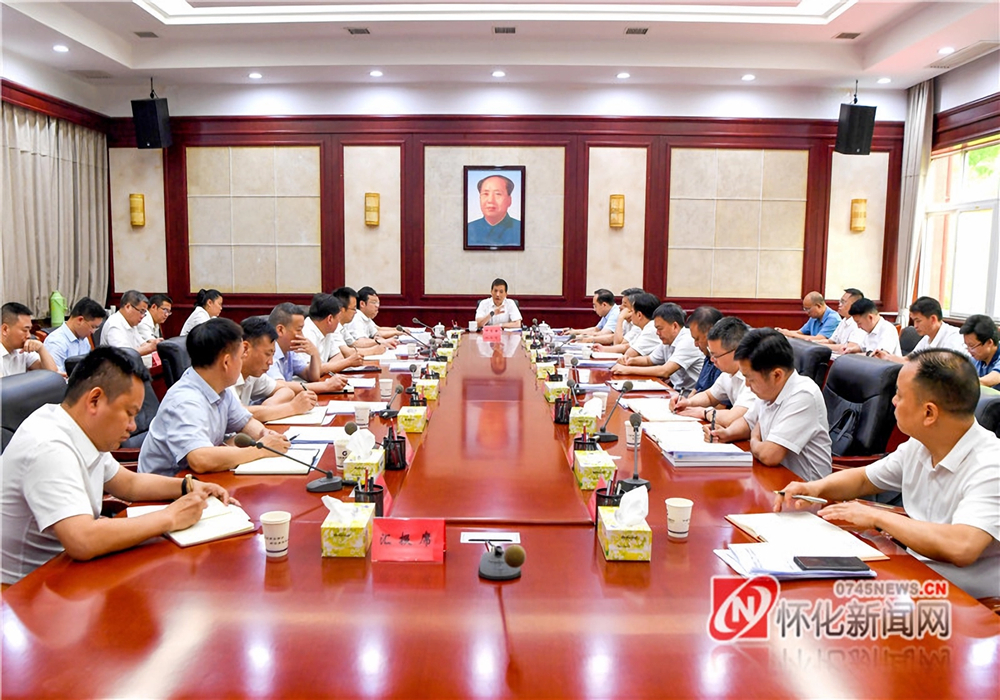 许忠建：以更强担当更实举措推进工作