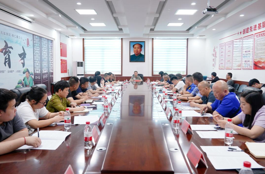 芷江召开2023年高考学考调度会议
