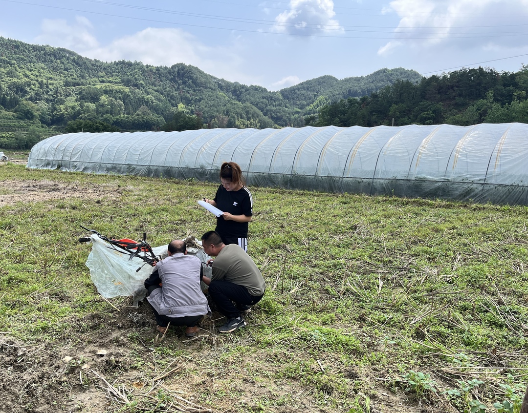 芷江财政局扎实开展农机购置补贴现场核查工作