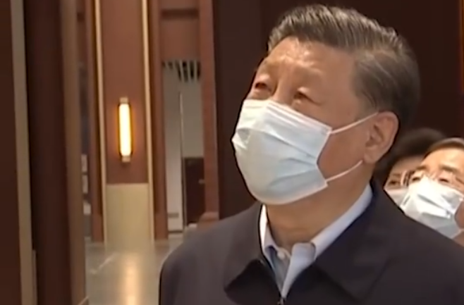 习近平考察中国国家版本馆