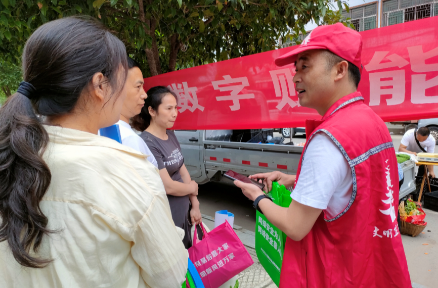 “数字赋能 全民共享” 芷江开展全民数字素养与技能提升志愿服务活动