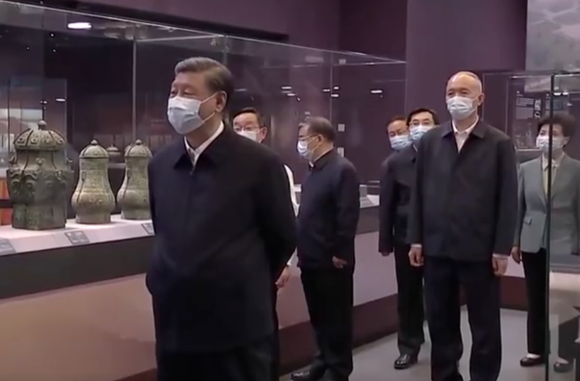 习近平在北京考察中国国家版本馆和中国历史研究院，出席文化传承发展座谈会并发表重要讲话